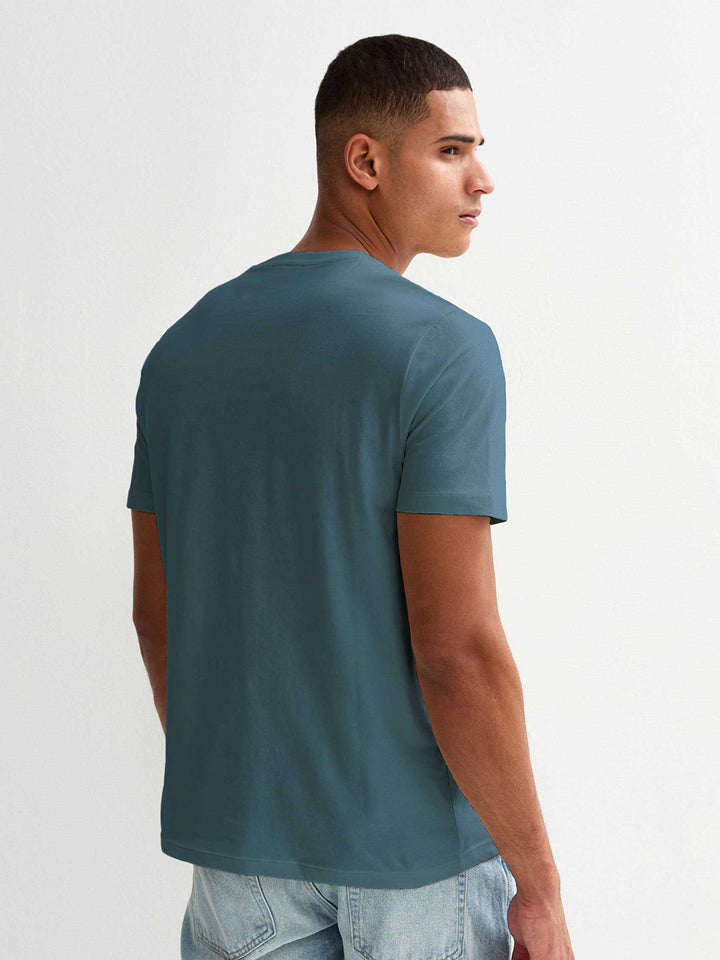 Adjust The Sails Men Half Sleeve T-Shirt