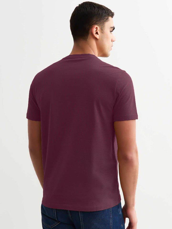 Peace Men Half Sleeve T-Shirt