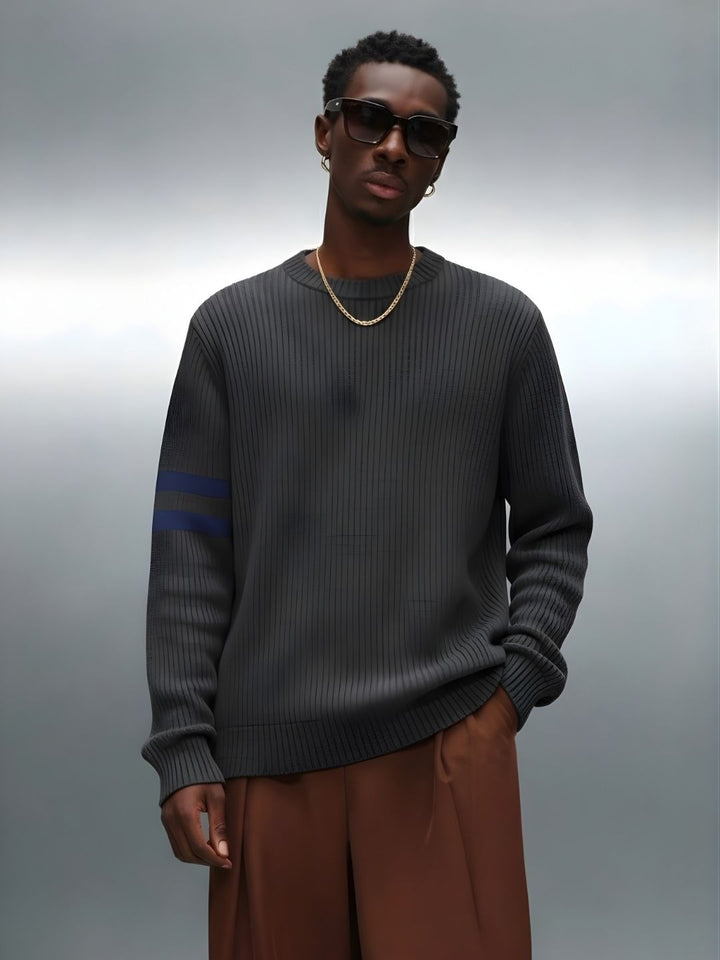 Timeless Comfort Knitted Men Pullover
