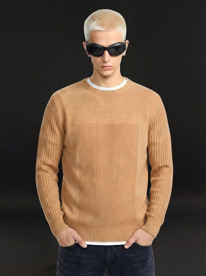 Sands of Style Classic Knitted Men Pullover