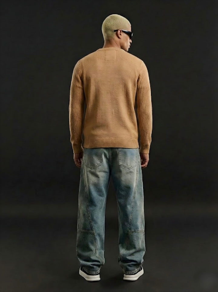 Sands of Style Classic Knitted Men Pullover