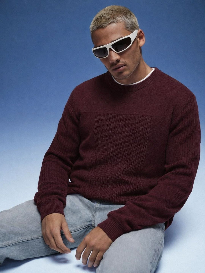 Stay Stylish Stay Warm Men Pullover