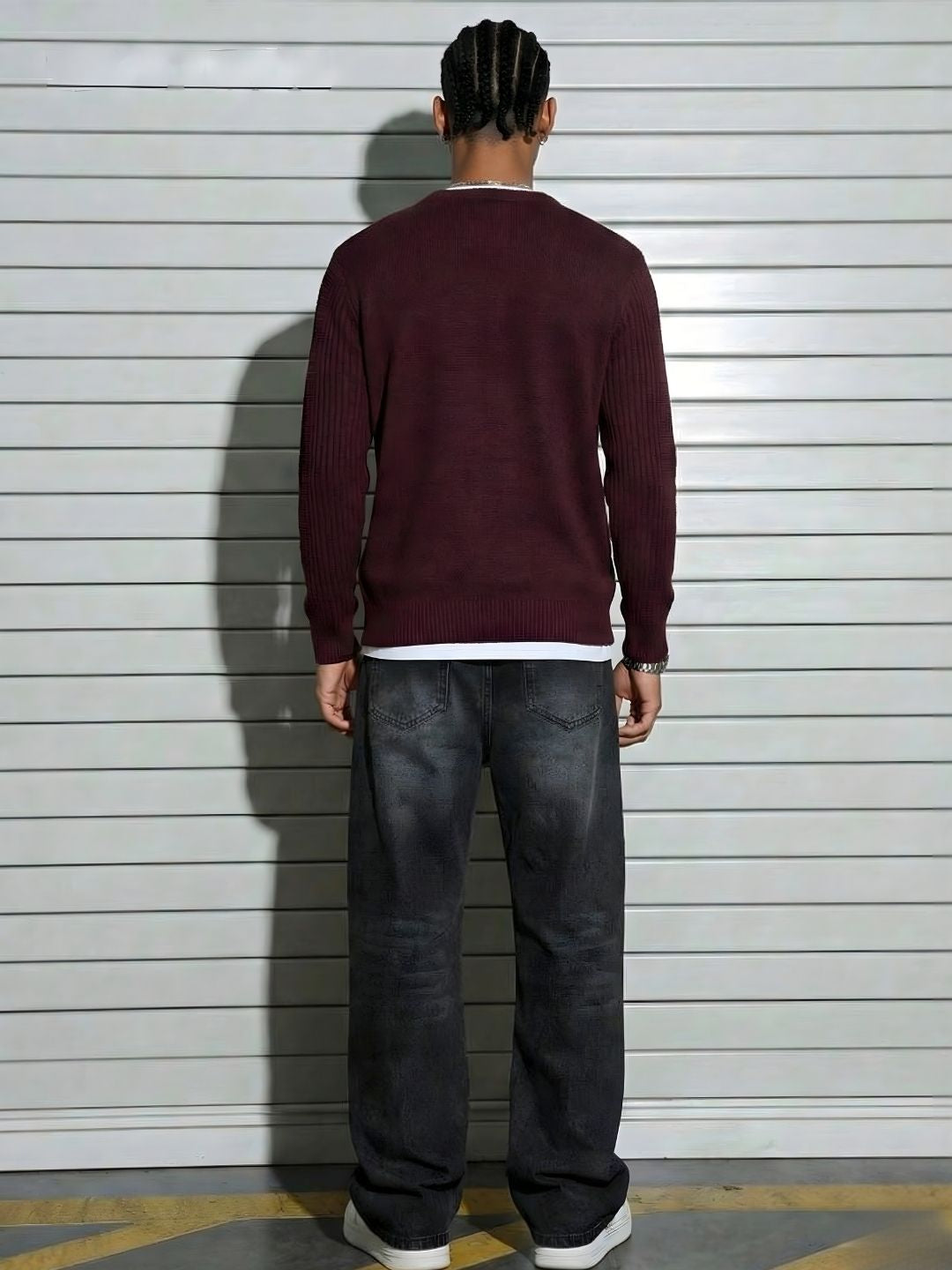 Stay Stylish Stay Warm Men Pullover