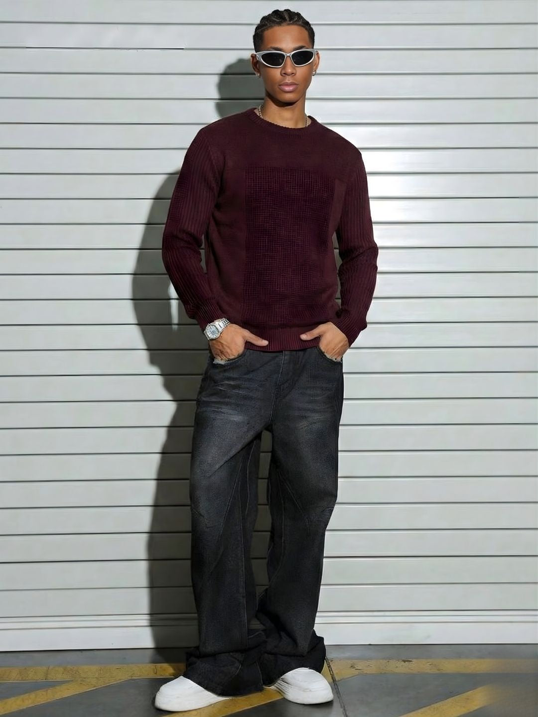 Stay Stylish Stay Warm Men Pullover