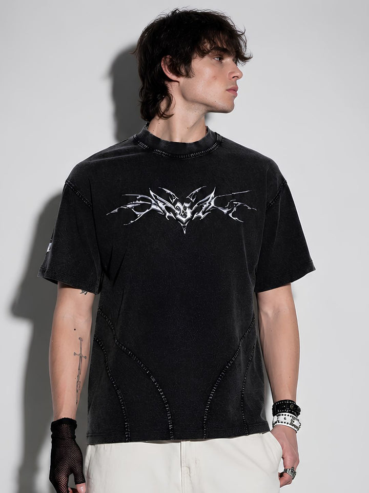 Men Premium Oversized Terry T-shirt