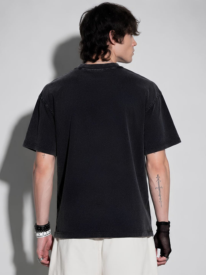 Men Premium Oversized Terry T-shirt