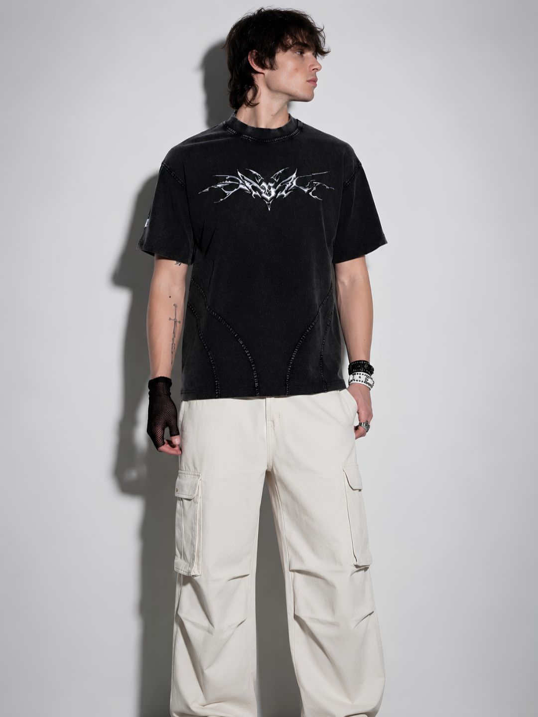 Men Premium Oversized Terry T-shirt