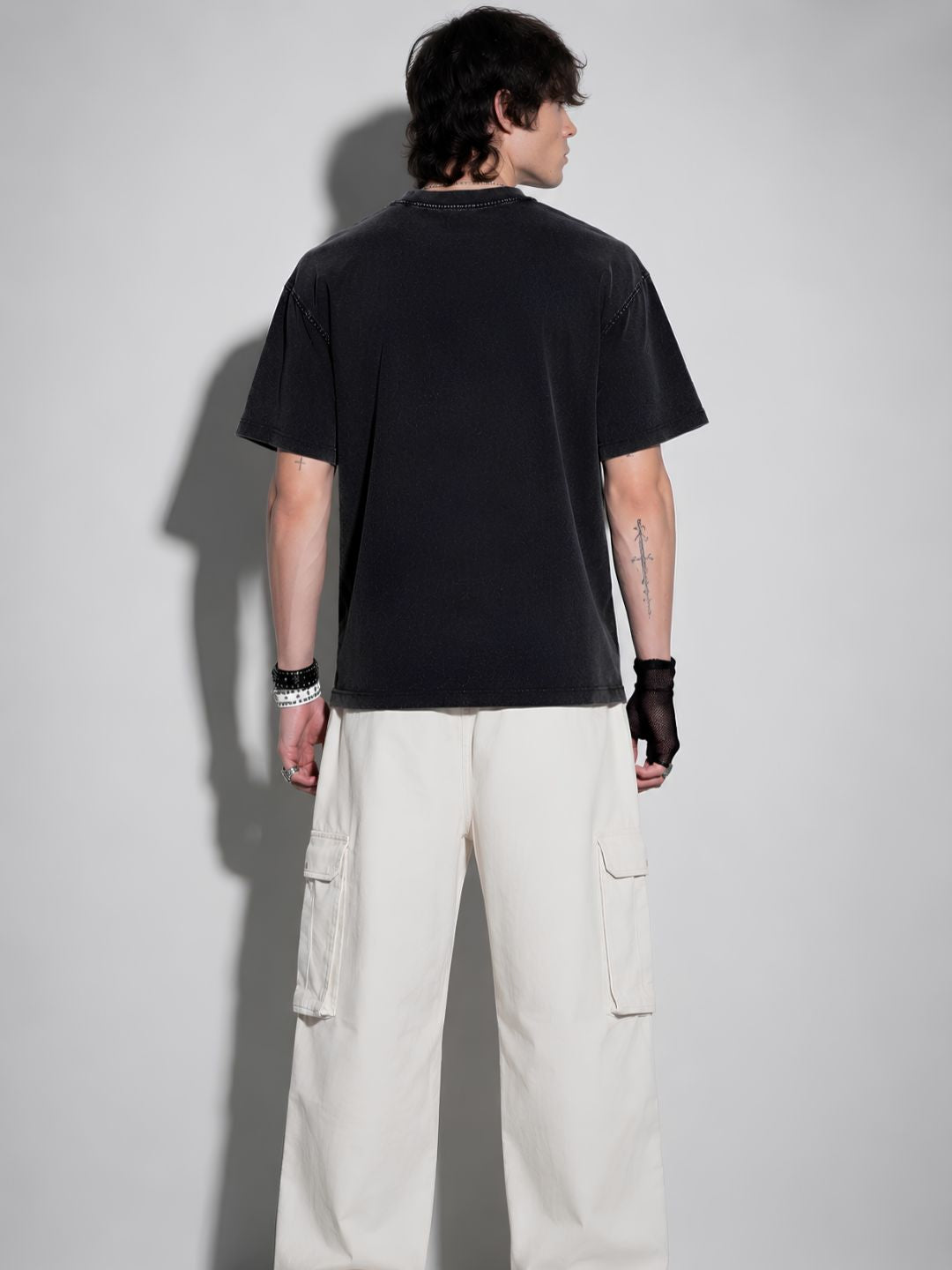 Men Premium Oversized Terry T-shirt