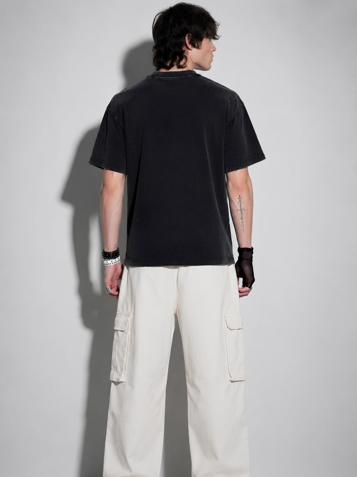 Men Premium Oversized Terry T-shirt