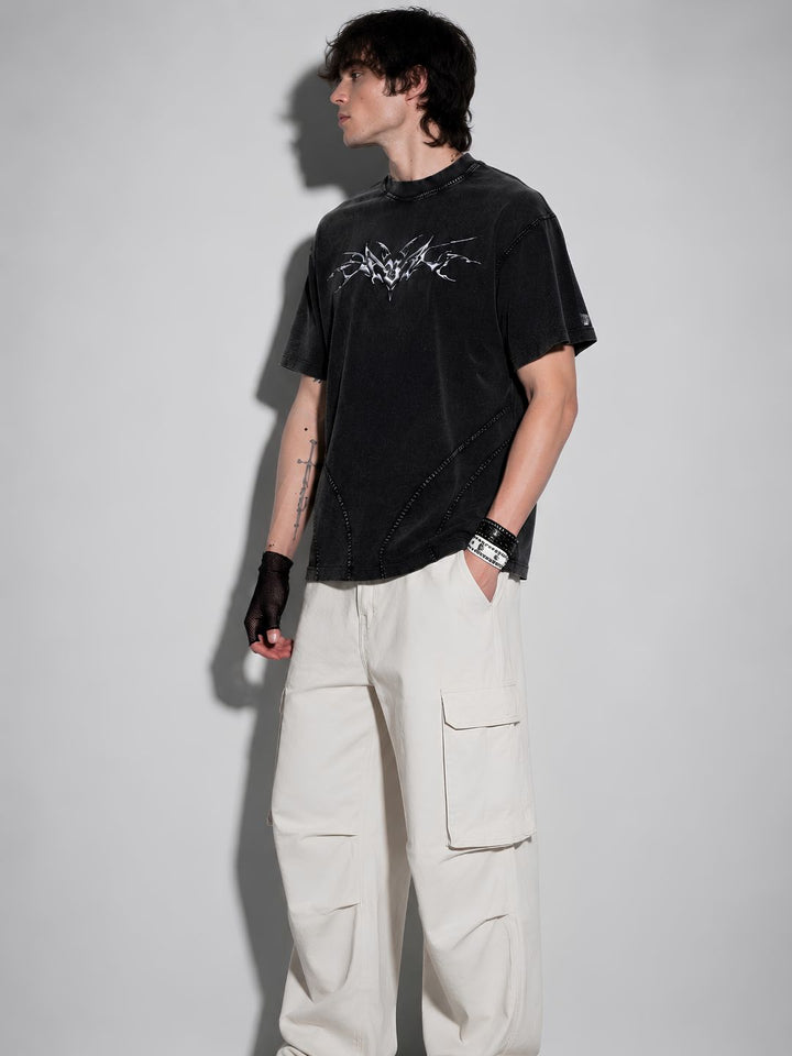 Men Premium Oversized Terry T-shirt