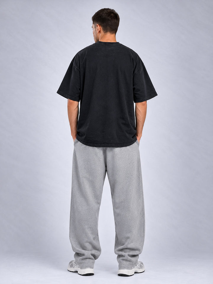 Men Premium Retro Wash Oversized Terry T-shirt