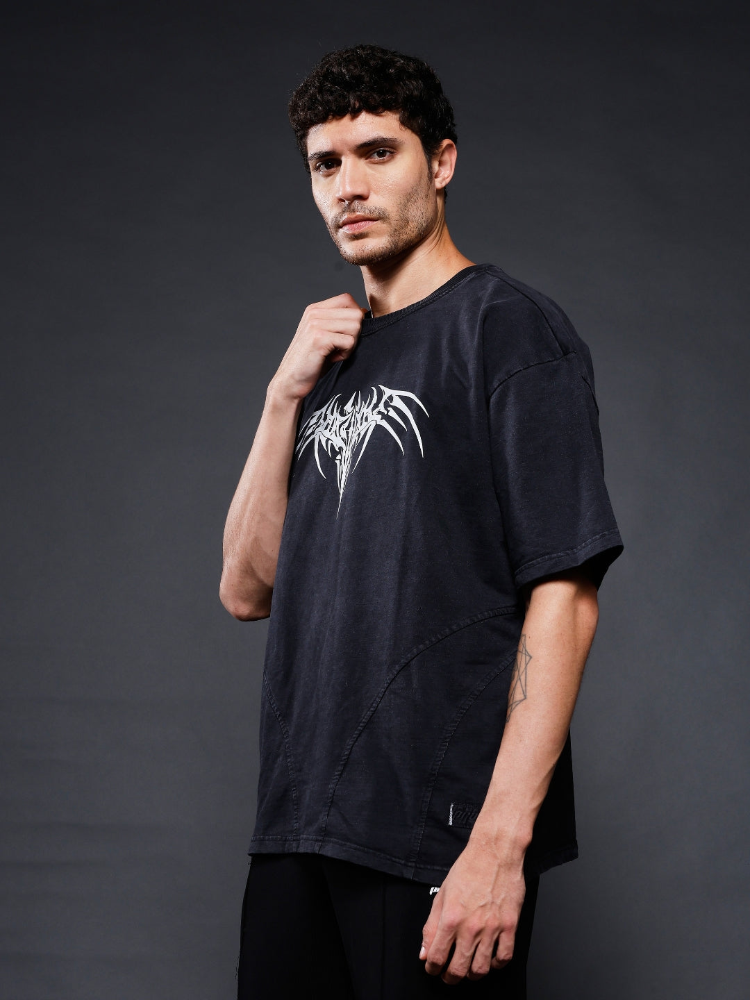 Men Premium Oversized Terry T-shirt