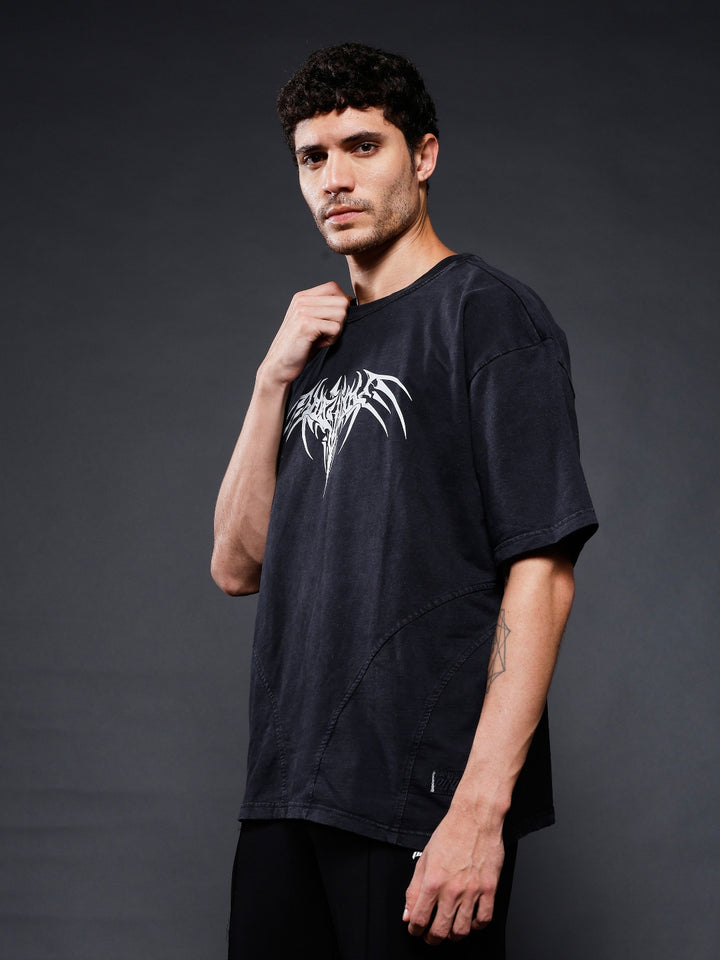 Men Premium Oversized Terry T-shirt