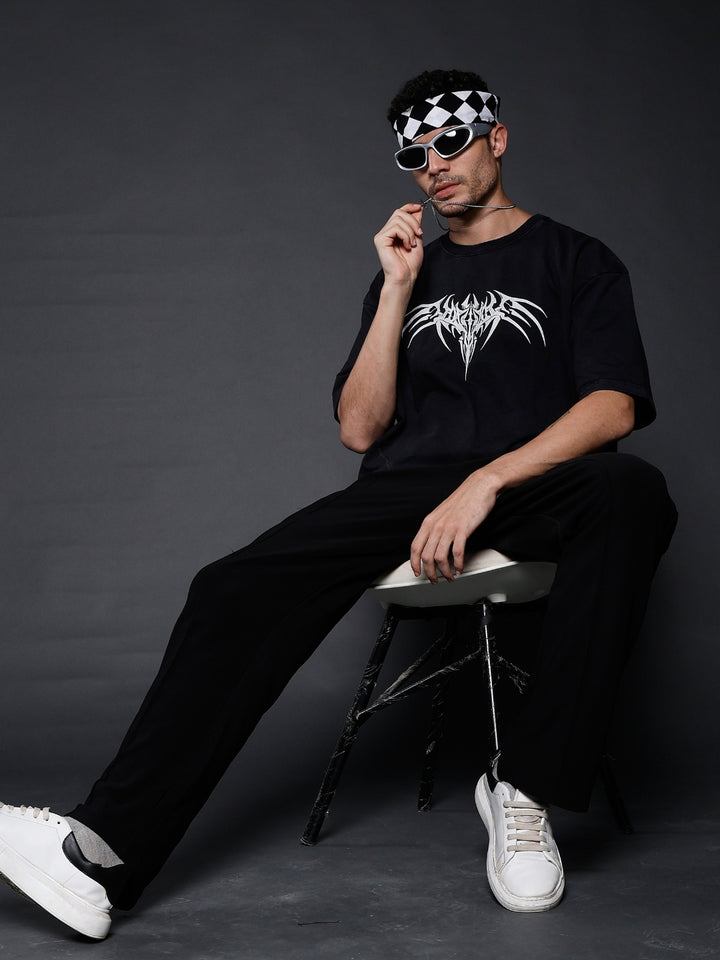 Men Premium Oversized Terry T-shirt