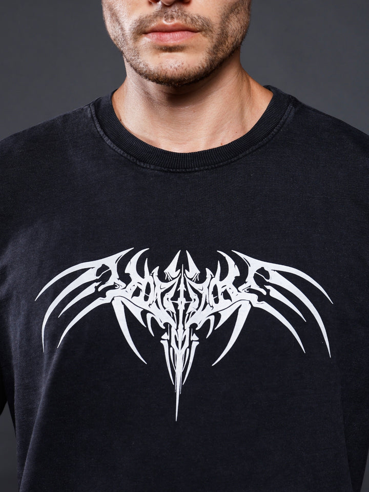 Men Premium Oversized Terry T-shirt