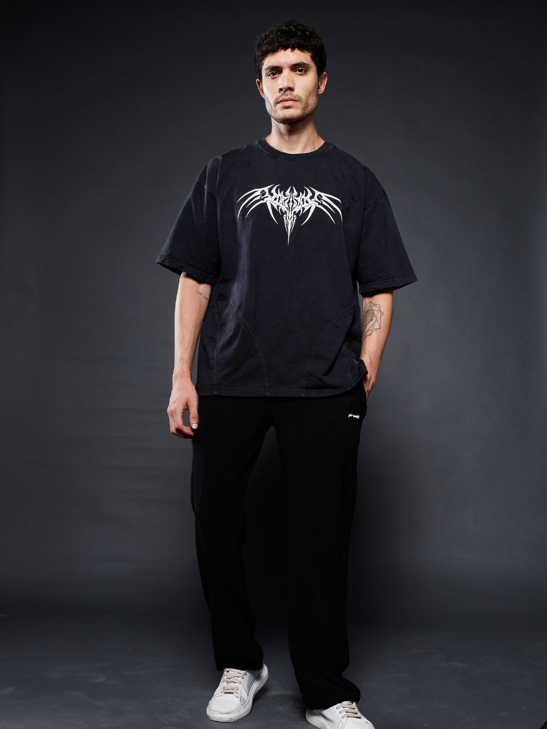 Men Premium Oversized Terry T-shirt