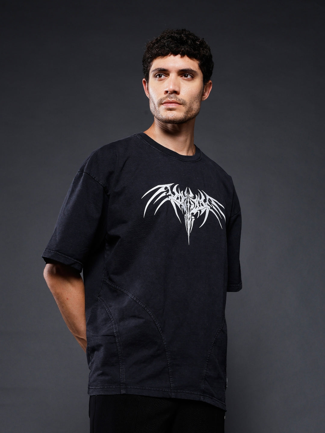 Men Premium Oversized Terry T-shirt