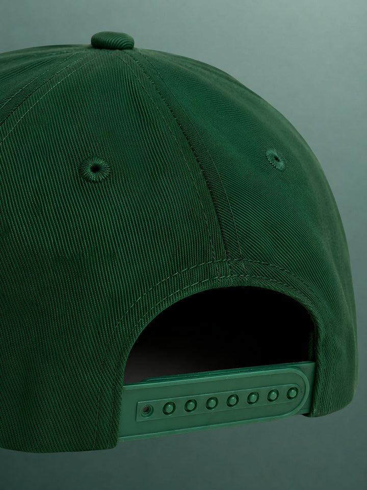 Pronk Emerald Bloom Hip-Hop Cap