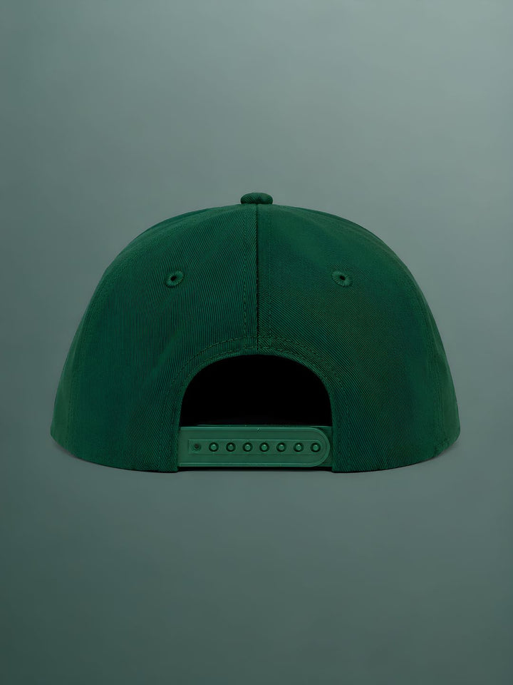 Pronk Emerald Bloom Hip-Hop Cap