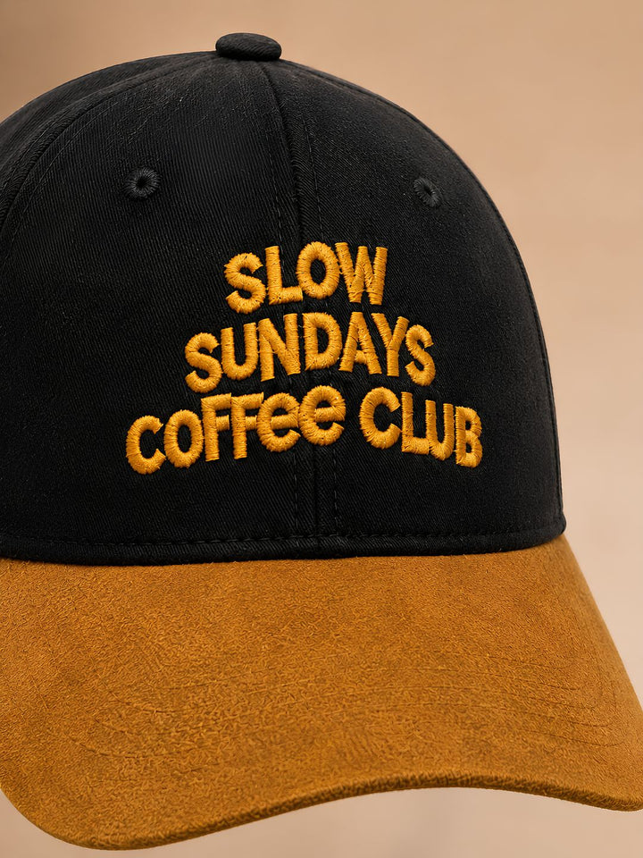 Slow Sundaze Coffee Club Base Ball Cap