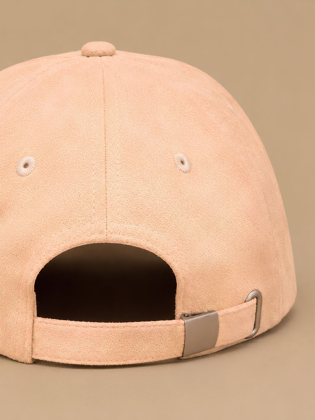 Pronk Beige Bloom Base Ball Cap