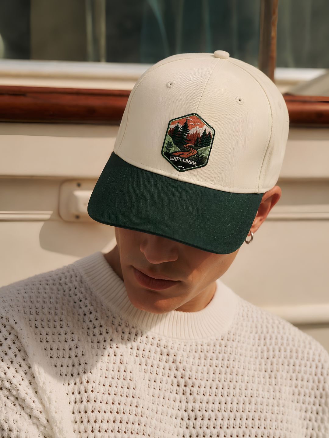 Pronk Alpine Explorer Hip-Hop Cap