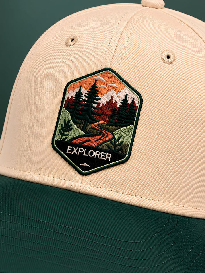 Pronk Alpine Explorer Hip-Hop Cap