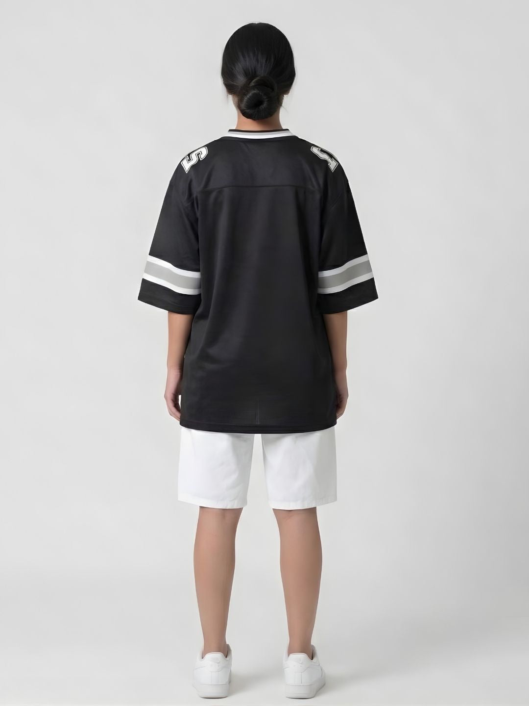 Women Oversized Varsity T-Shirt