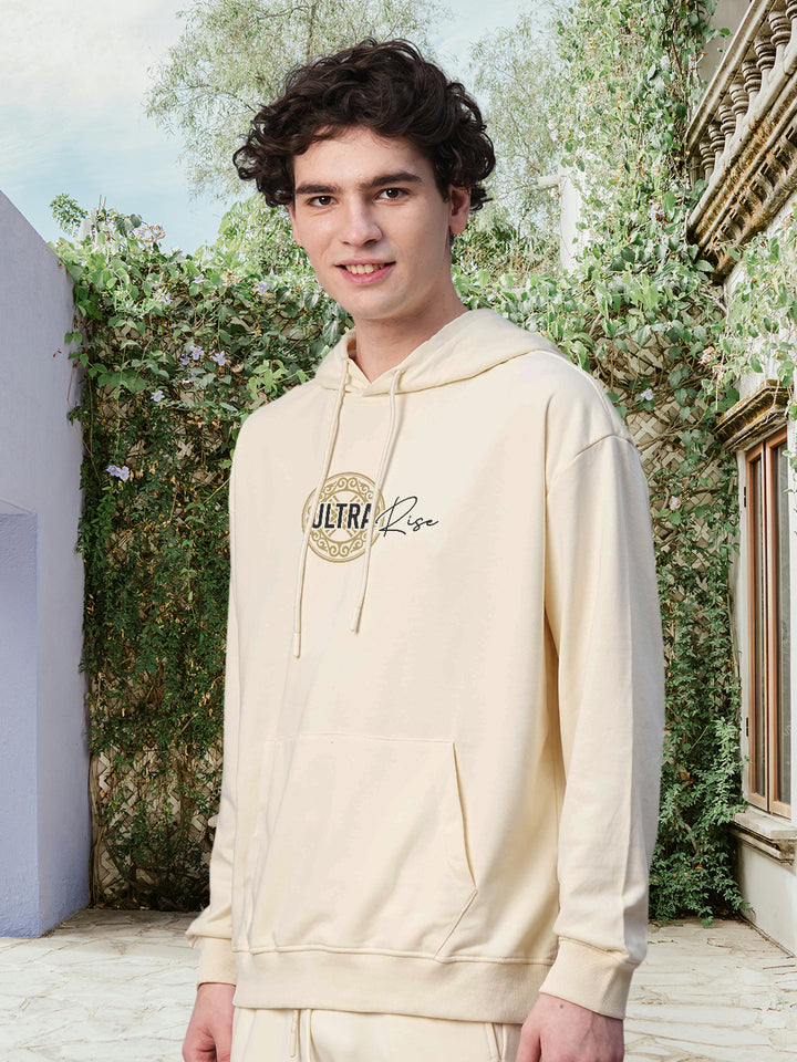 ULTRA RISE Men Drop Shoulder Premium Terry Hoodie