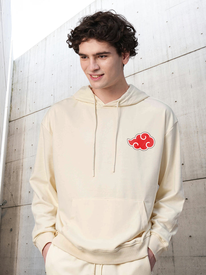 Akatsuki Clan Men Drop Shoulder Premium Terry Hoodie