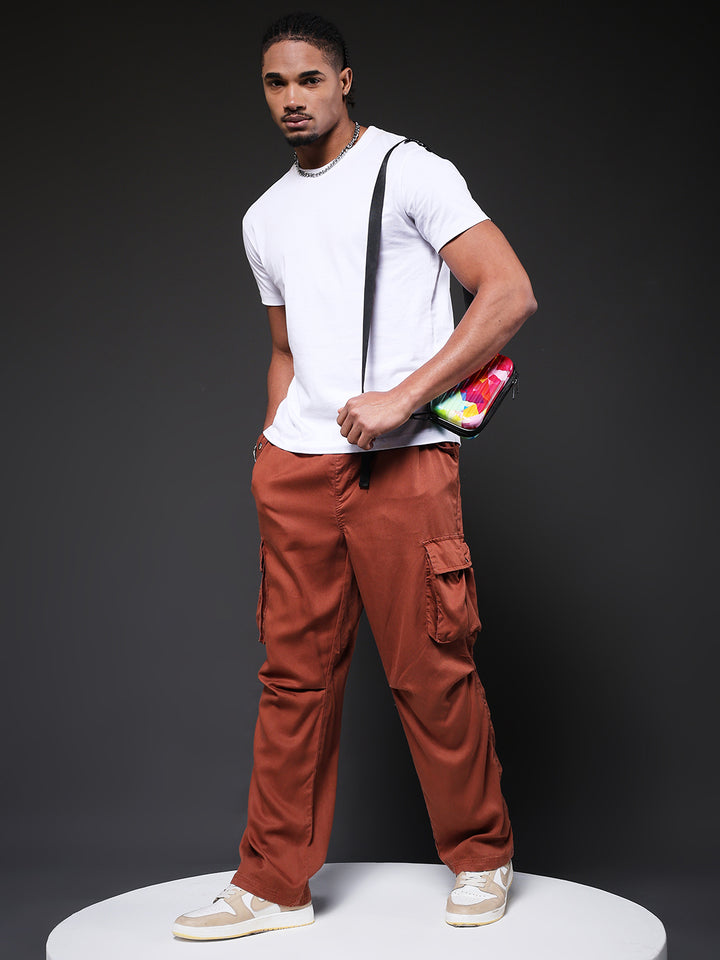 Men Utility Cargo - Cocoa