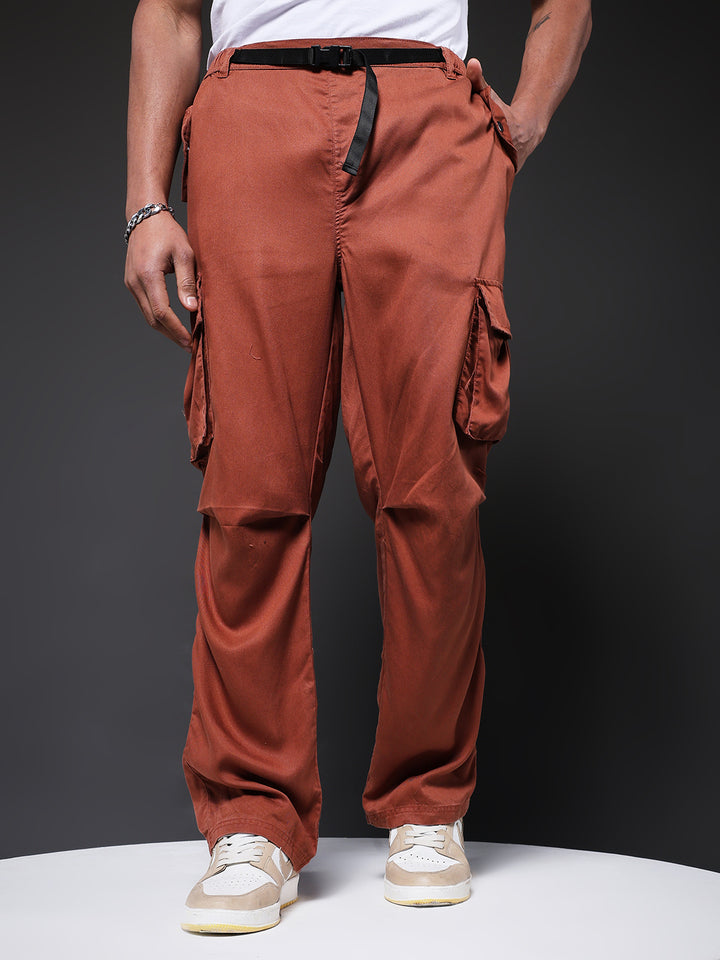 Men Utility Cargo - Cocoa