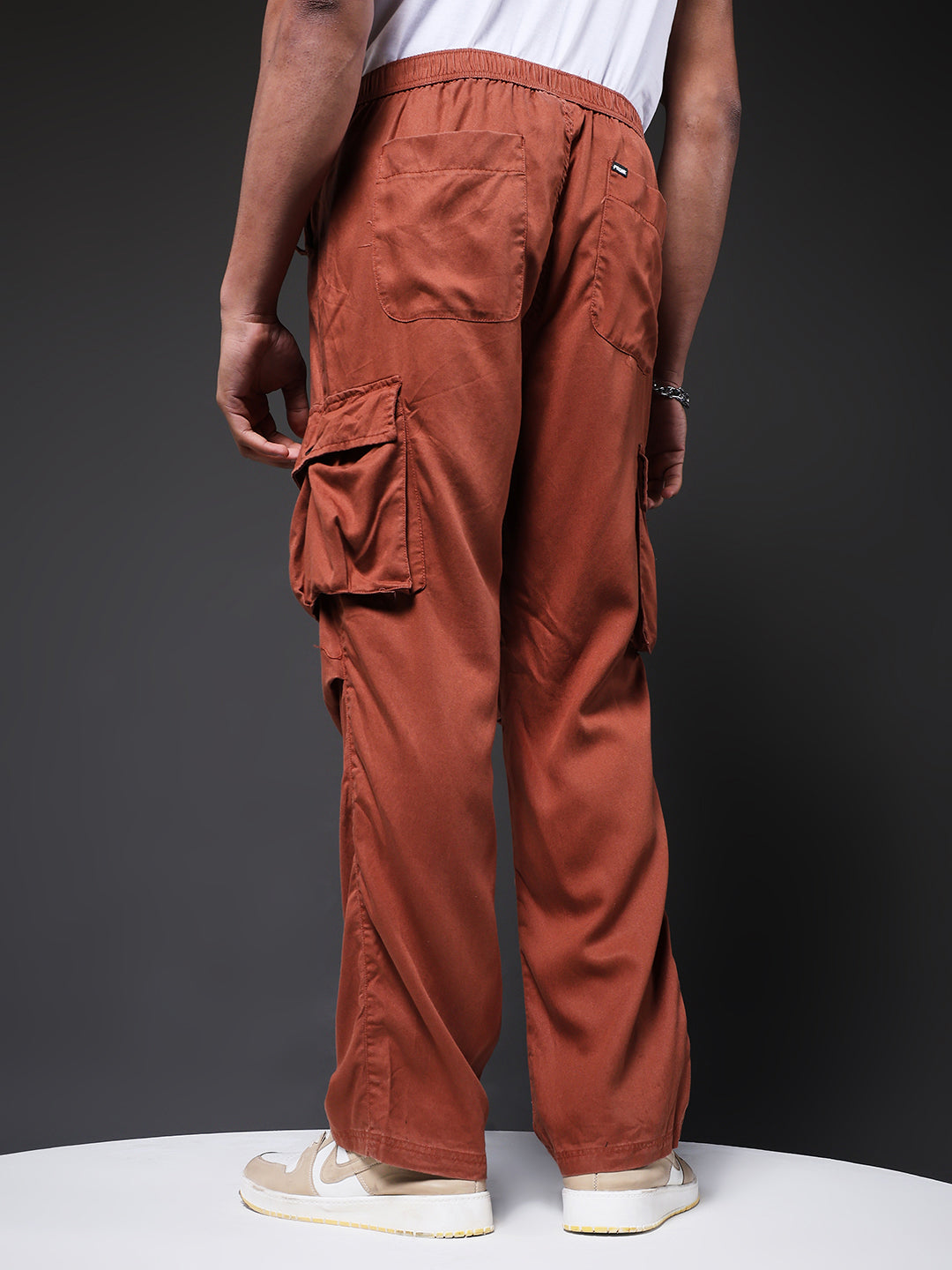 Men Utility Cargo - Cocoa