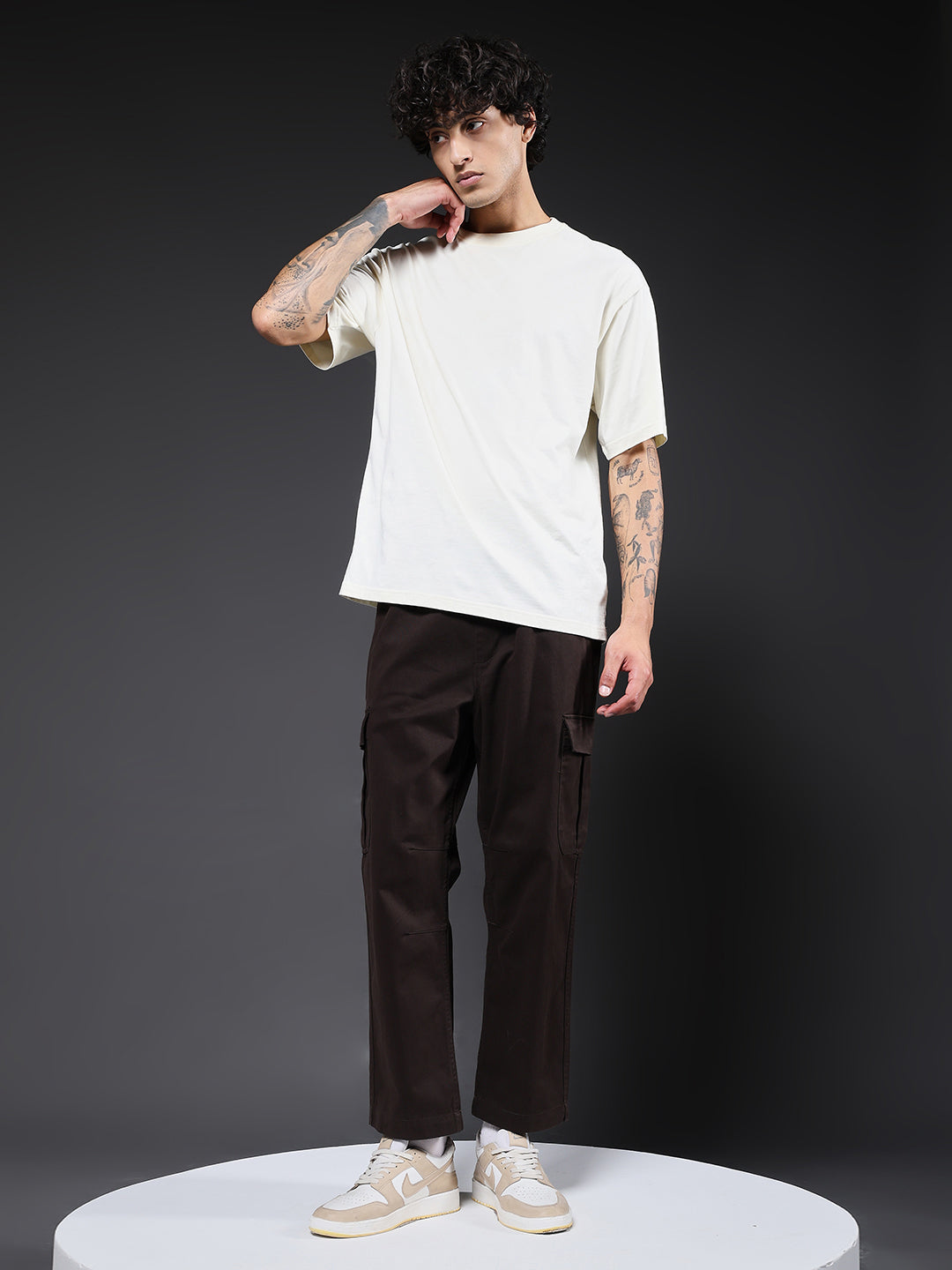 Men Utility Cargo - Cocoa