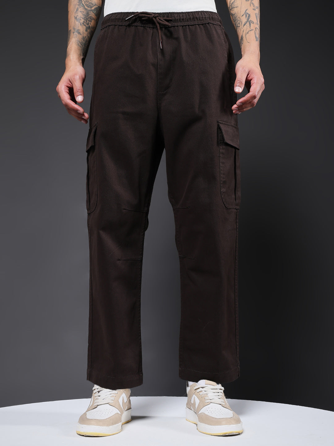 Men Utility Cargo - Cocoa