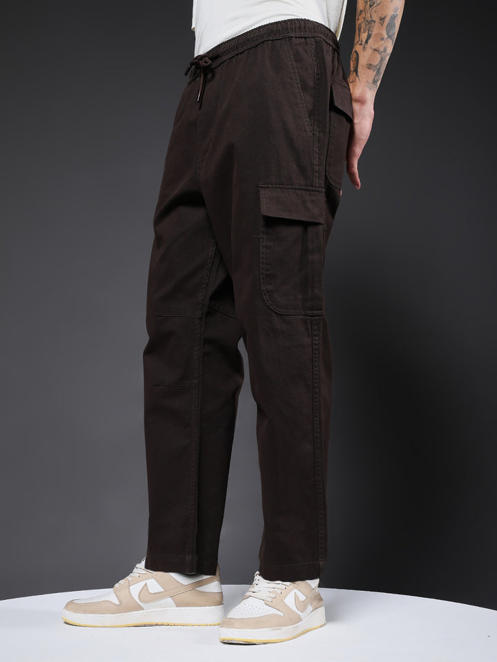 Men Utility Cargo - Cocoa