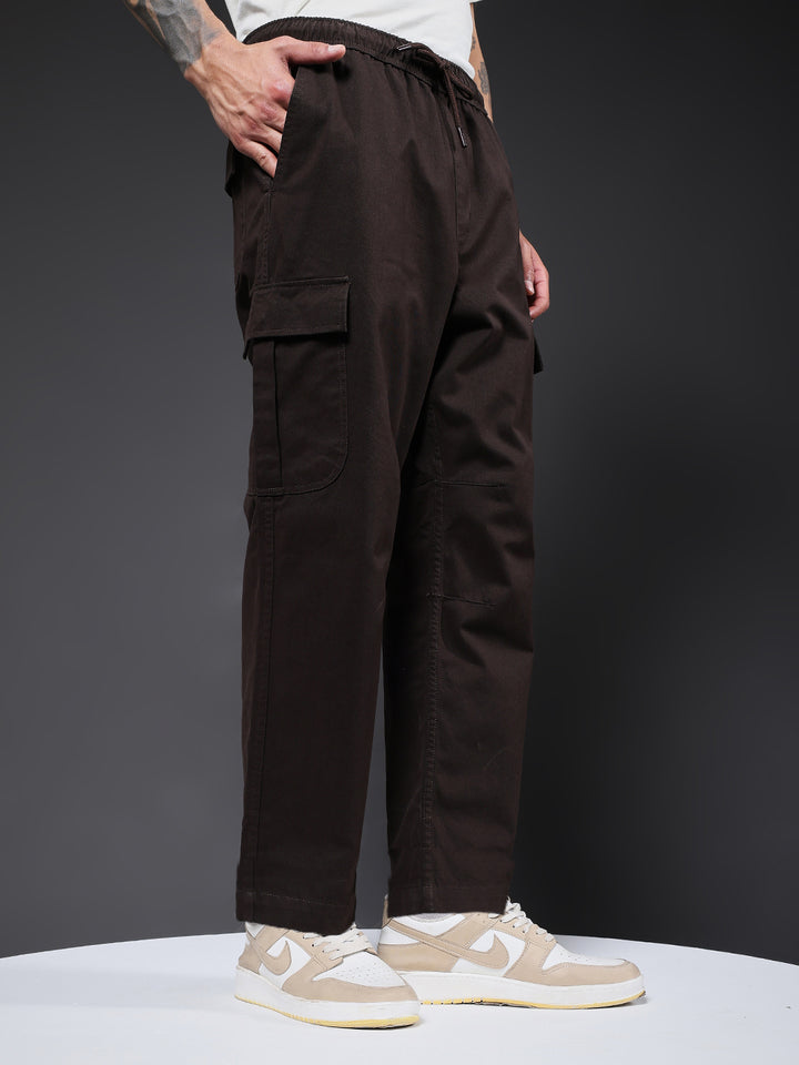 Men Utility Cargo - Cocoa