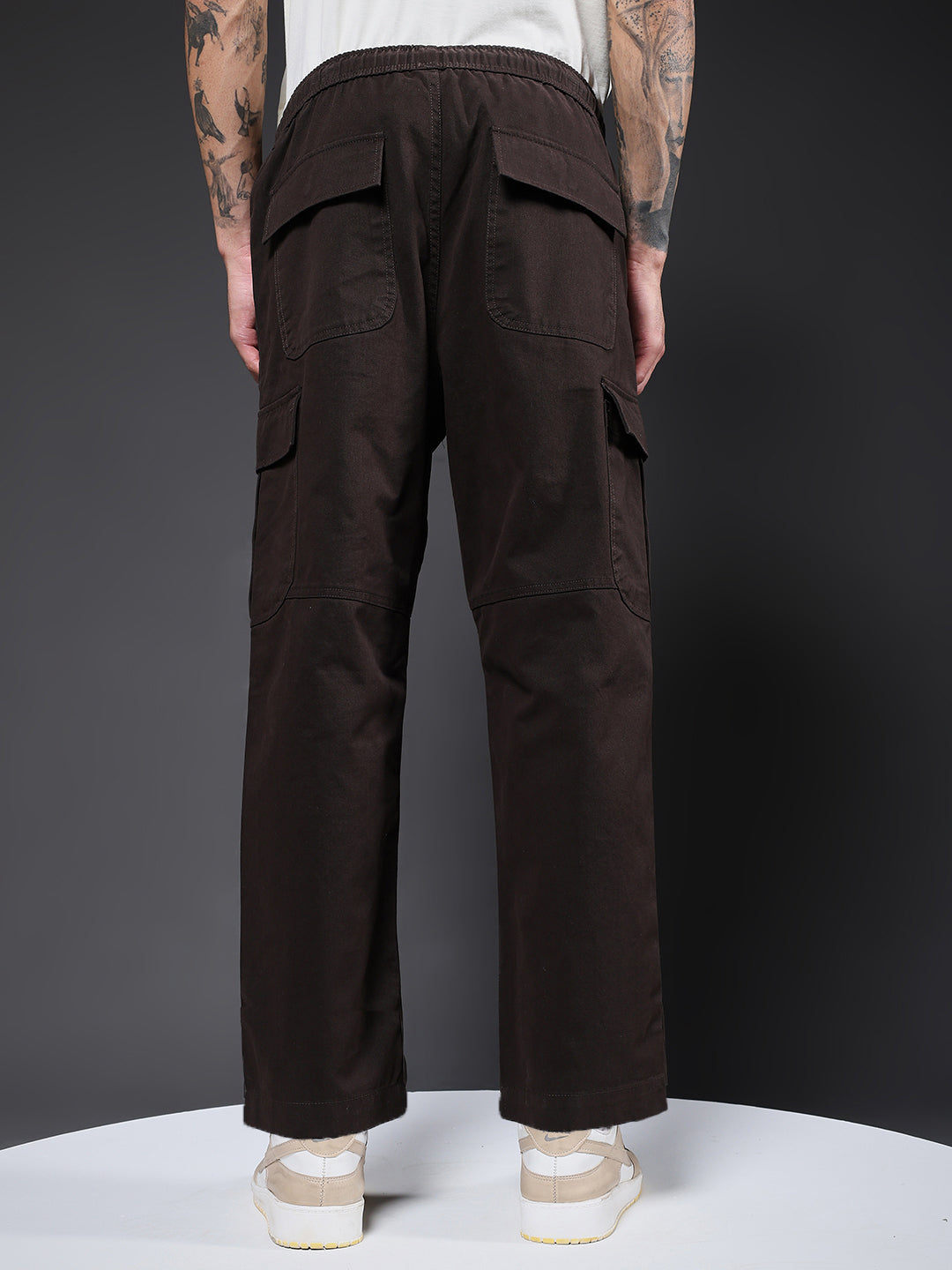 Men Utility Cargo - Cocoa