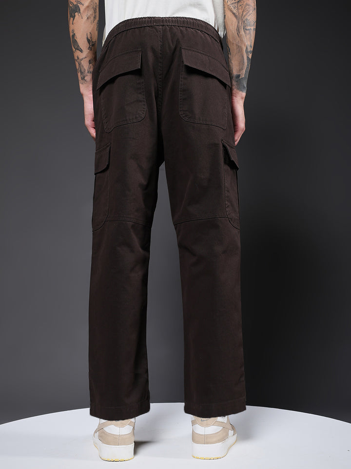 Men Utility Cargo - Cocoa
