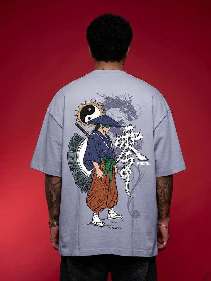IMPERIAL SHADE Men Oversized T-Shirt
