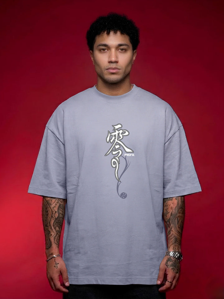 IMPERIAL SHADE Men Oversized T-Shirt