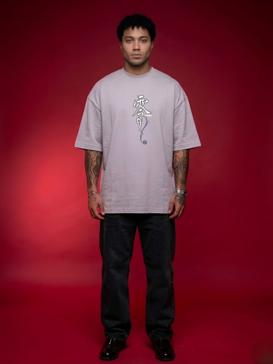 IMPERAIL SHADE Men Oversized T-Shirt