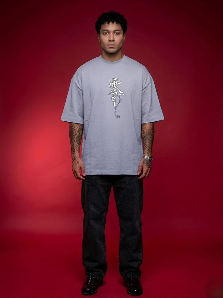 IMPERIAL SHADE Men Oversized T-Shirt