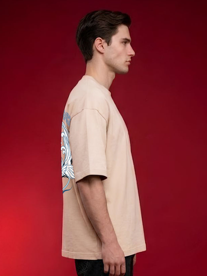 CRANE ECLIPS Men Oversized T-Shirt