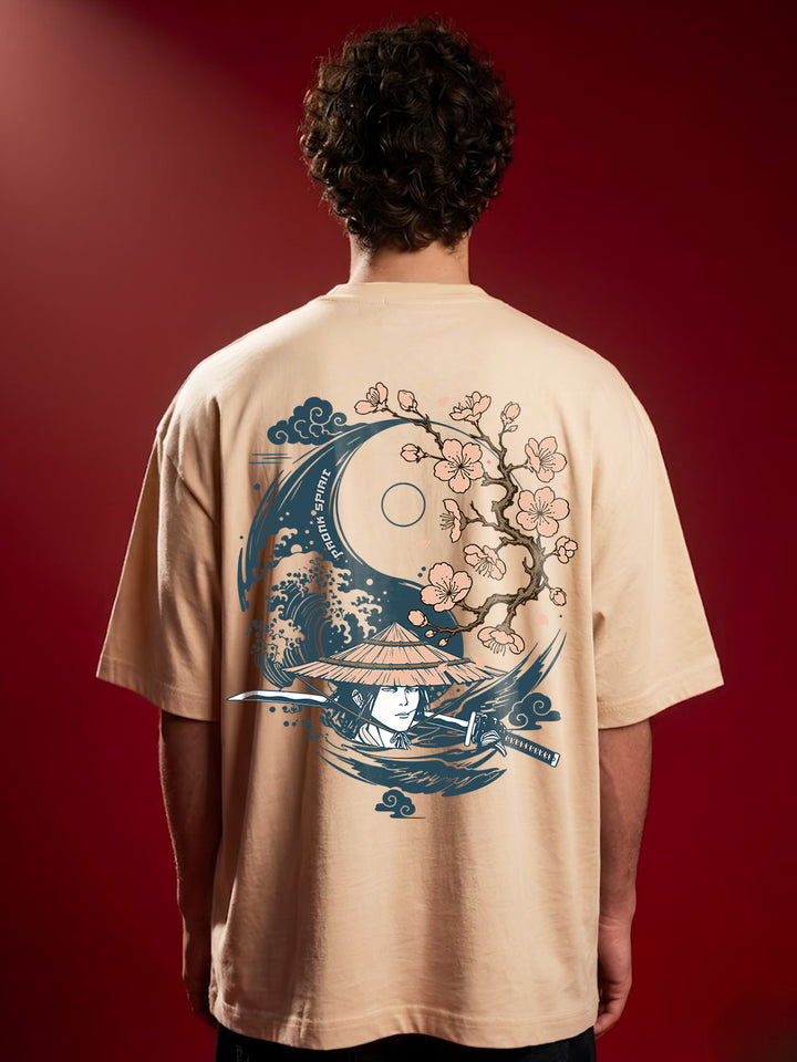 OCEAN RONIN Men Oversized T-Shirt