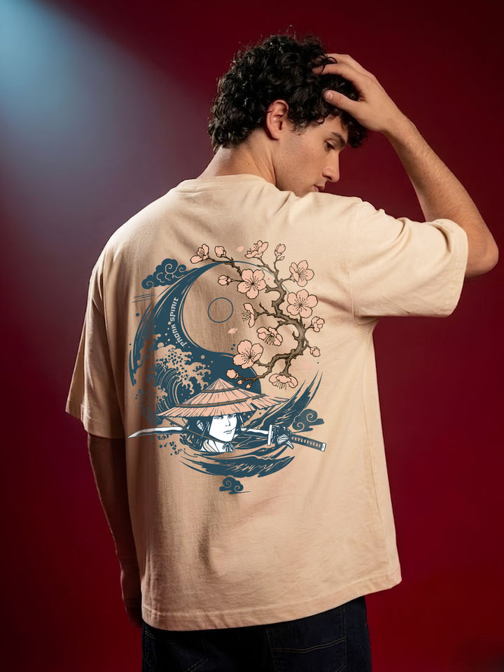 OCEAN RONIN Men Oversized T-Shirt