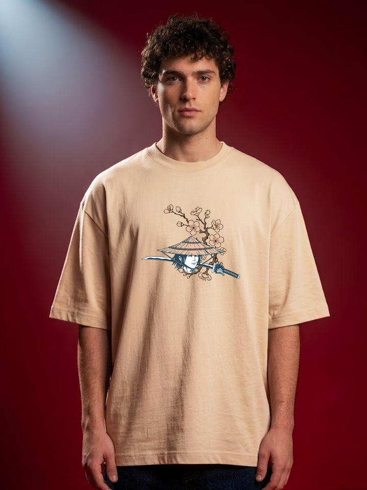 OCEAN RONIN Men Oversized T-Shirt
