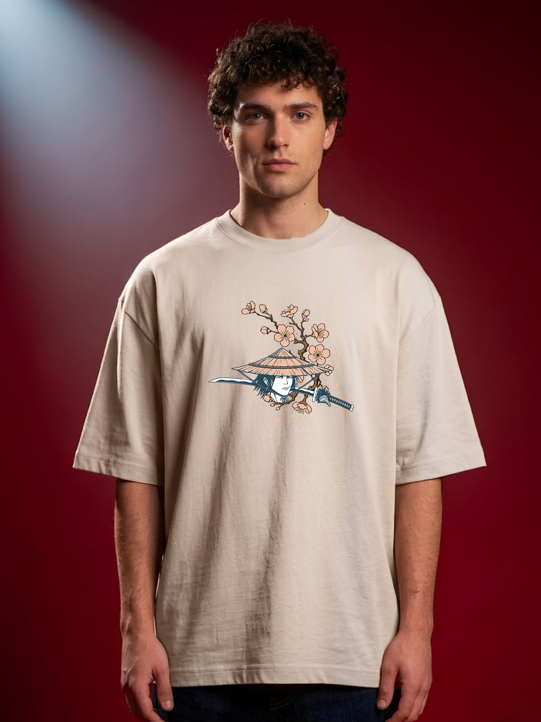OCEAN RONIN Men Oversized T-Shirt