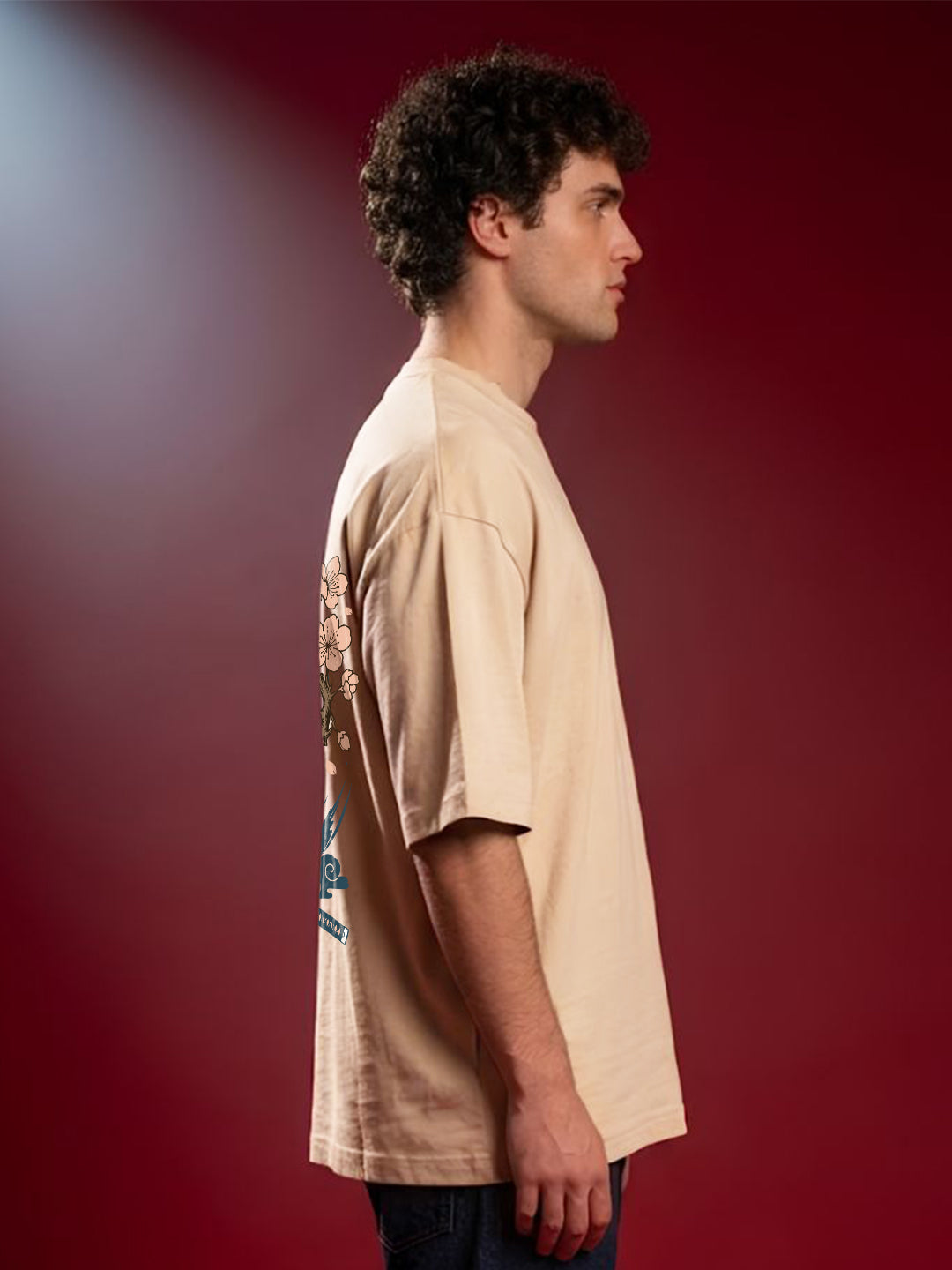 OCEAN RONIN Men Oversized T-Shirt
