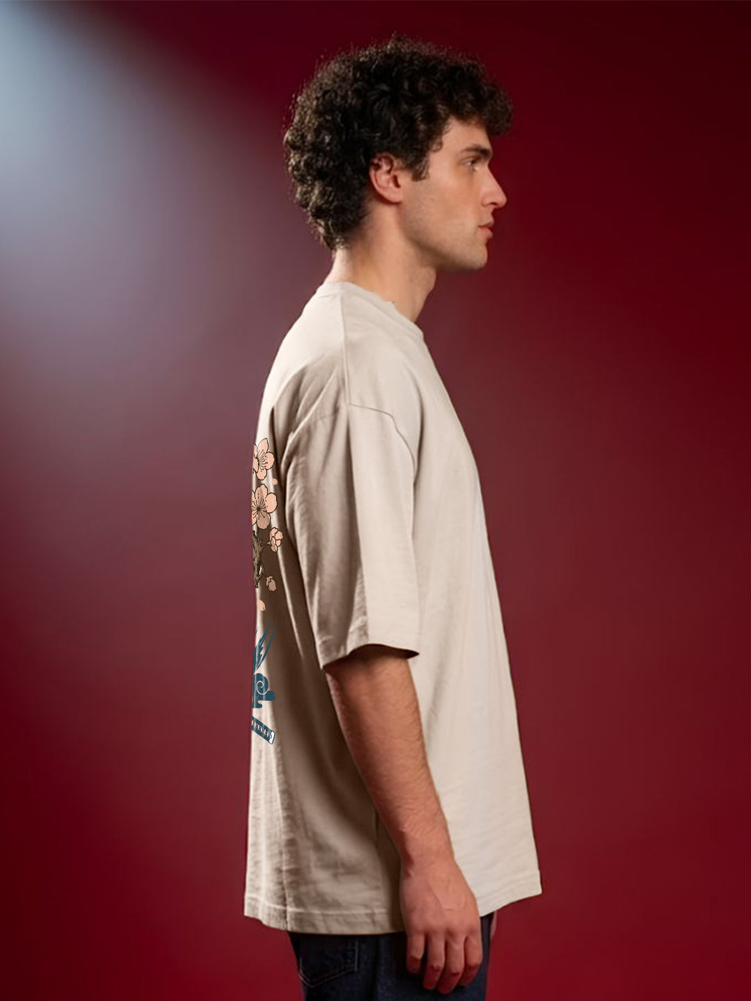 OCEAN RONIN Men Oversized T-Shirt